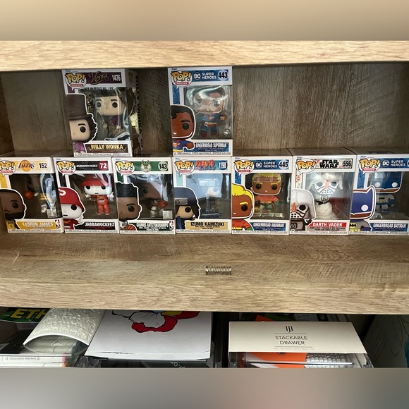 Funko pops collectors 1 for $13, 2 for $24 sports entertainment tv Netflix - Picture 3 of 5